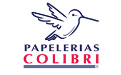 Logo de Colibri . Servicio de apoyo en temporadas altas en venta de papelería