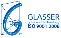 Logo de Glasser. Resguardo de Oficinas Administrativas 